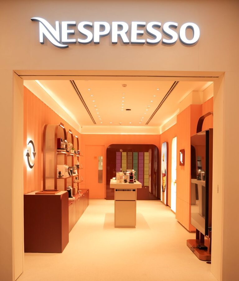 Luxury Coffee Brand Nespresso Debuts in Gurugram with Its First Store at Ambience Mall