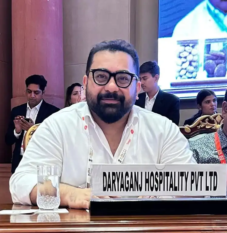 Amit Bagga Co-founder, CEO and CMO of Daryaganj Hospitality