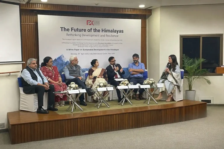 The Future of the Himalayas’ White Paper released on World Earth Day at New Delhi