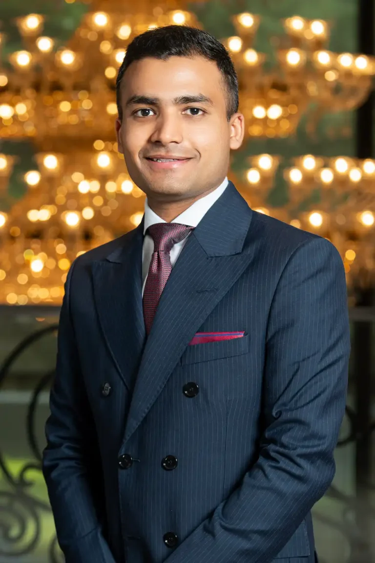 Nikhil Bhaskaran Appointed as Director of Food & Beverage at The Ritz-Carlton, Pune