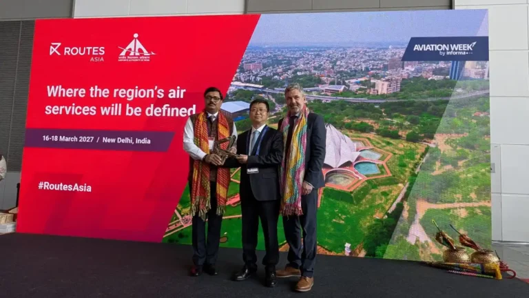 India officially takes over as host of Routes Asia 2027 at Xi’an, China