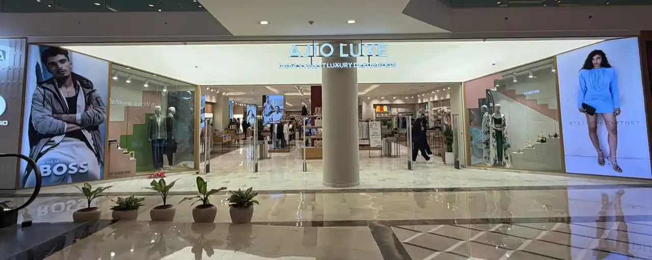 AJIO LUXE Debuts in Delhi NCR with Its First-Ever Store at Ambience Mall