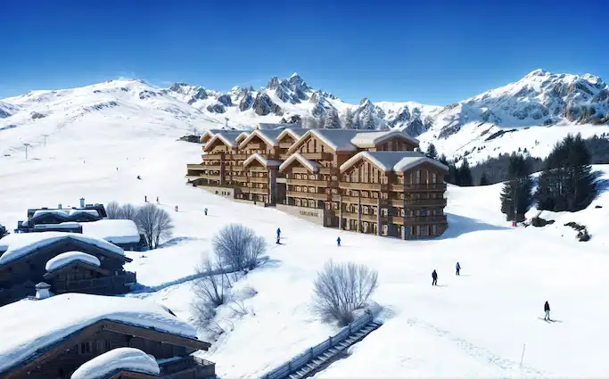 KERZNER INTERNATIONAL ANNOUNCES NEW ONE&ONLY RESORT AND PRIVATE HOMES IN COURCHEVEL 1850, FRANCE