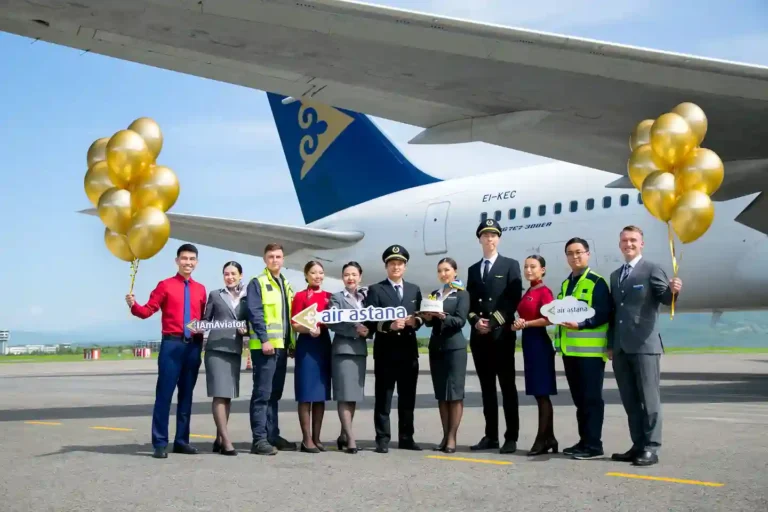 AIR ASTANA: HAPPY ANNIVERSARY
