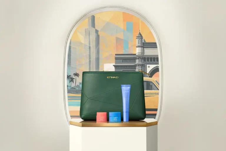 Etihad Airways Announces the Destination Collection and LANEIGE Skincare Collaboration in Business