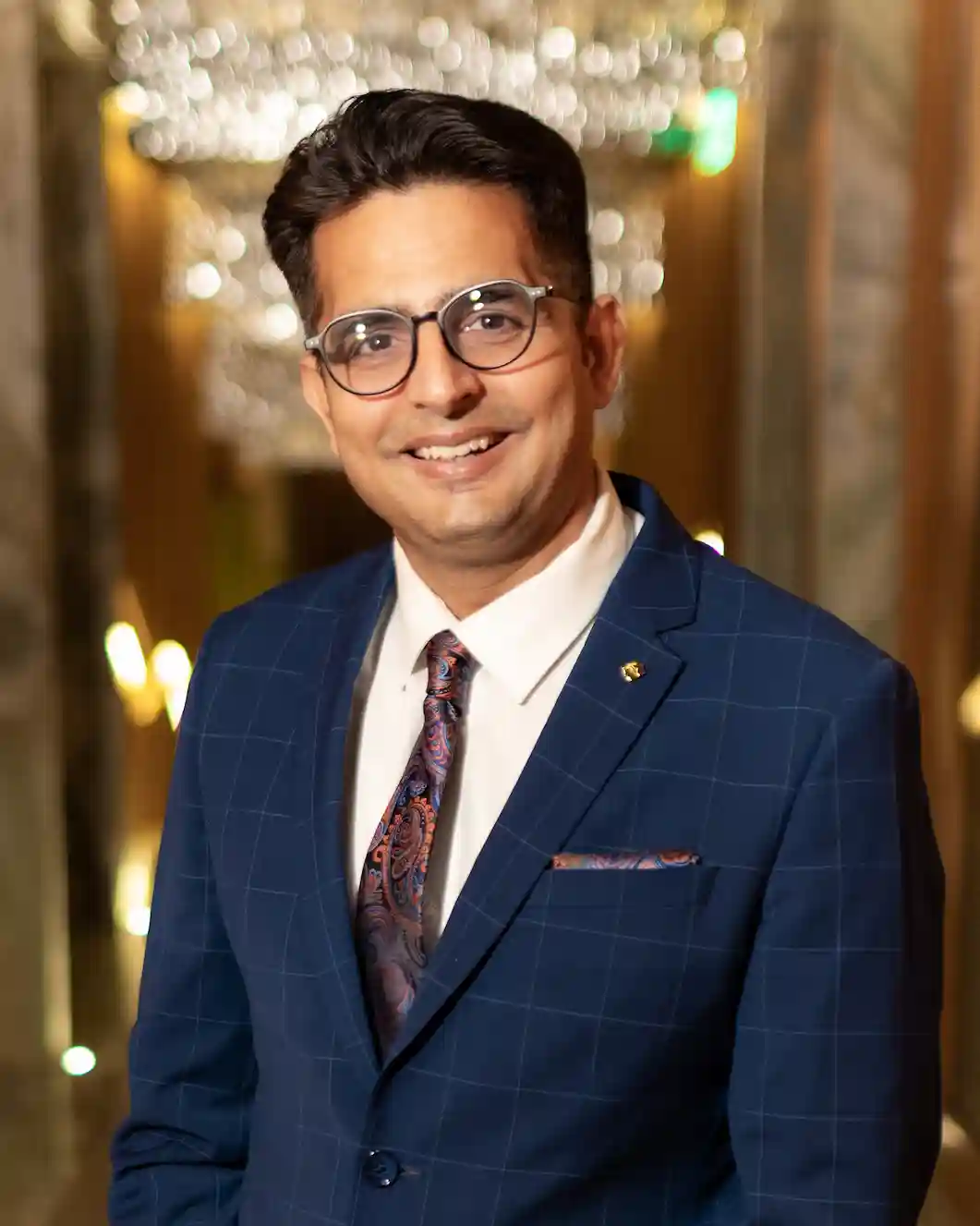 Shangri-La Eros New Delhi Welcomes Peeyush Bhushan and Dr. Kushal Kumar Bachani in Key Leadership Roles
