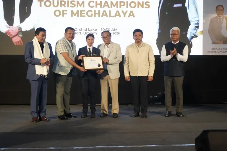Meghalaya Empowers Local Tourism Champions; Announces Major Support for Homestays, Infrastructure, and the Youth