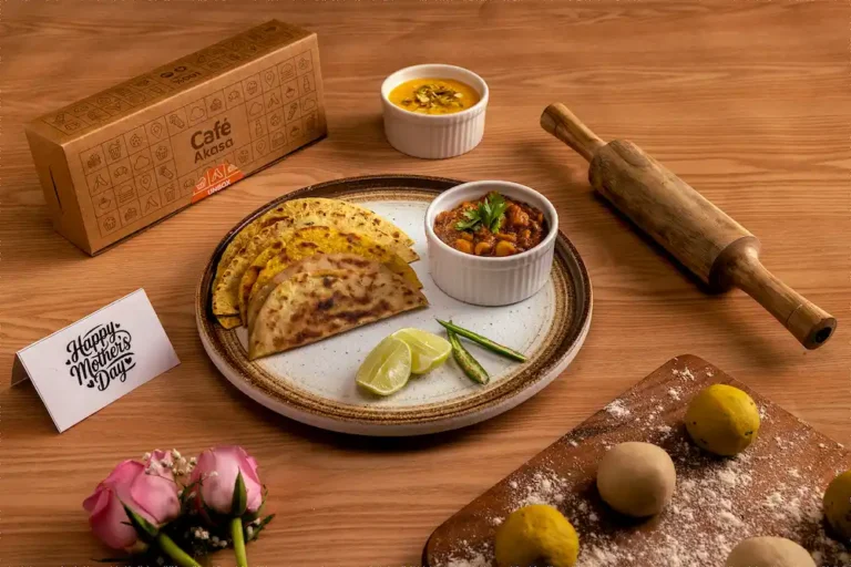 Café Akasa brings the comfort of ‘Maa ke haath ka khana’ to the skies this Mother’s Day