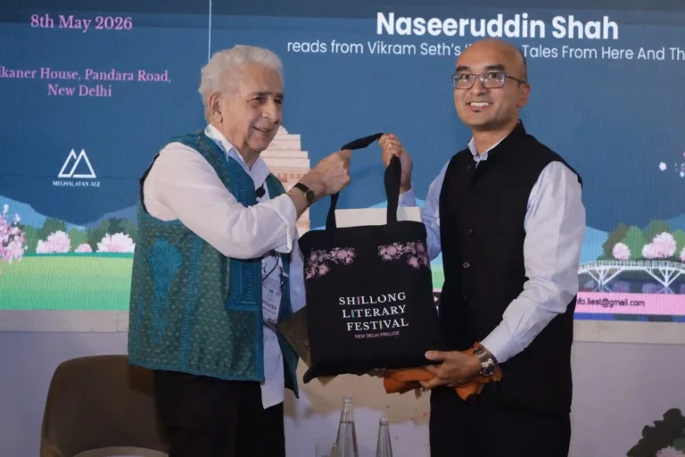 Shillong Literary Festival 2026 – New Delhi Prelude Opens to Resounding Success at Bikaner House