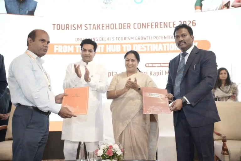 Sabhyata Foundation Signs MoU with Delhi Tourism and Transport Development Corporation (DTTC) to Activate Heritage-Led Cultural Programming Across the Capital