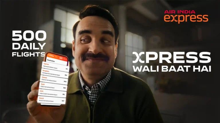 AIR INDIA EXPRESS LAUNCHES ‘XPRESS WALI BAAT HAI’ CAMPAIGN FEATURING PANKAJ TRIPATHI