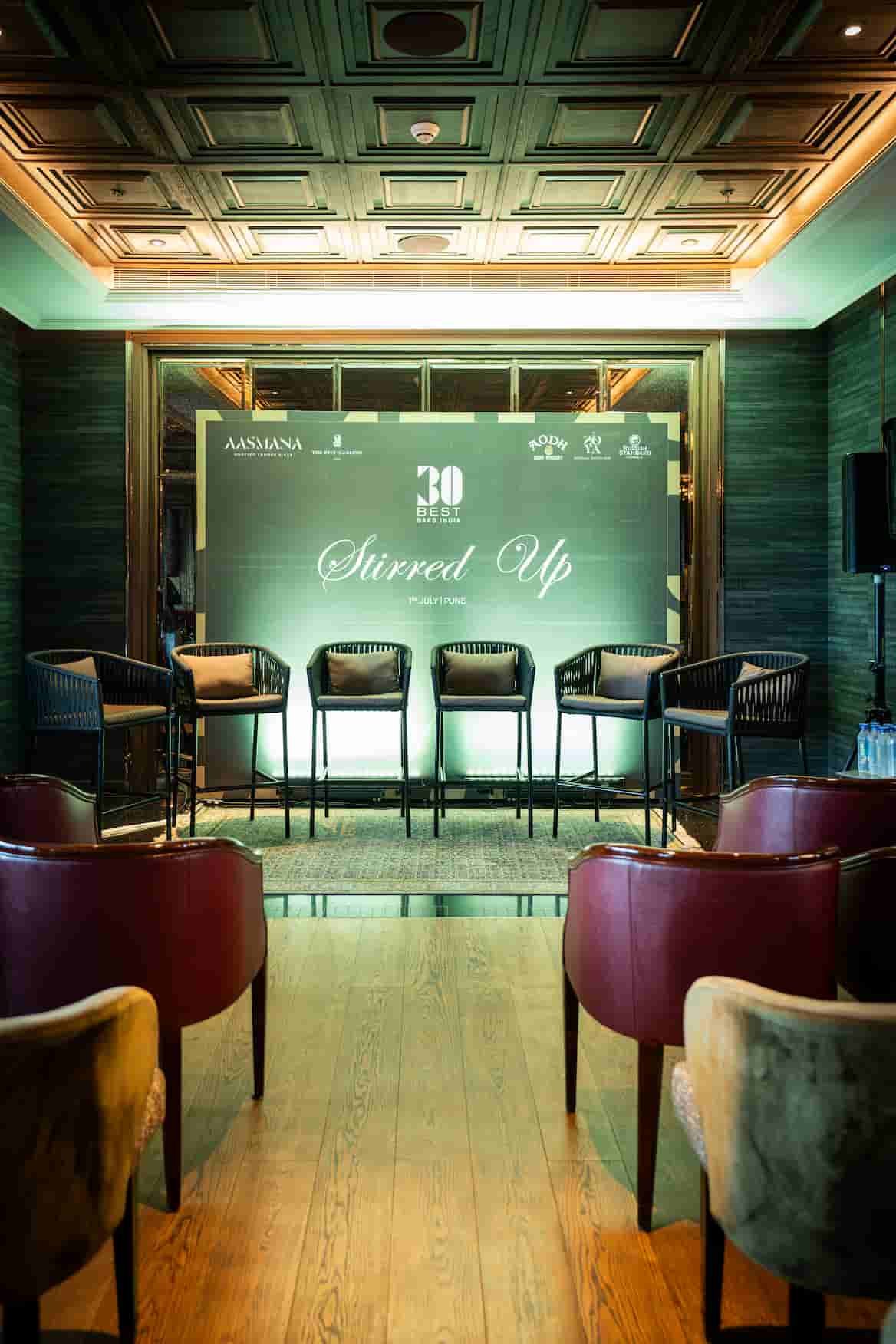 The Ritz-Carlton, Pune successfully hosts the Fourth Edition of ‘STIRRED UP’ by 30 Best Bars India