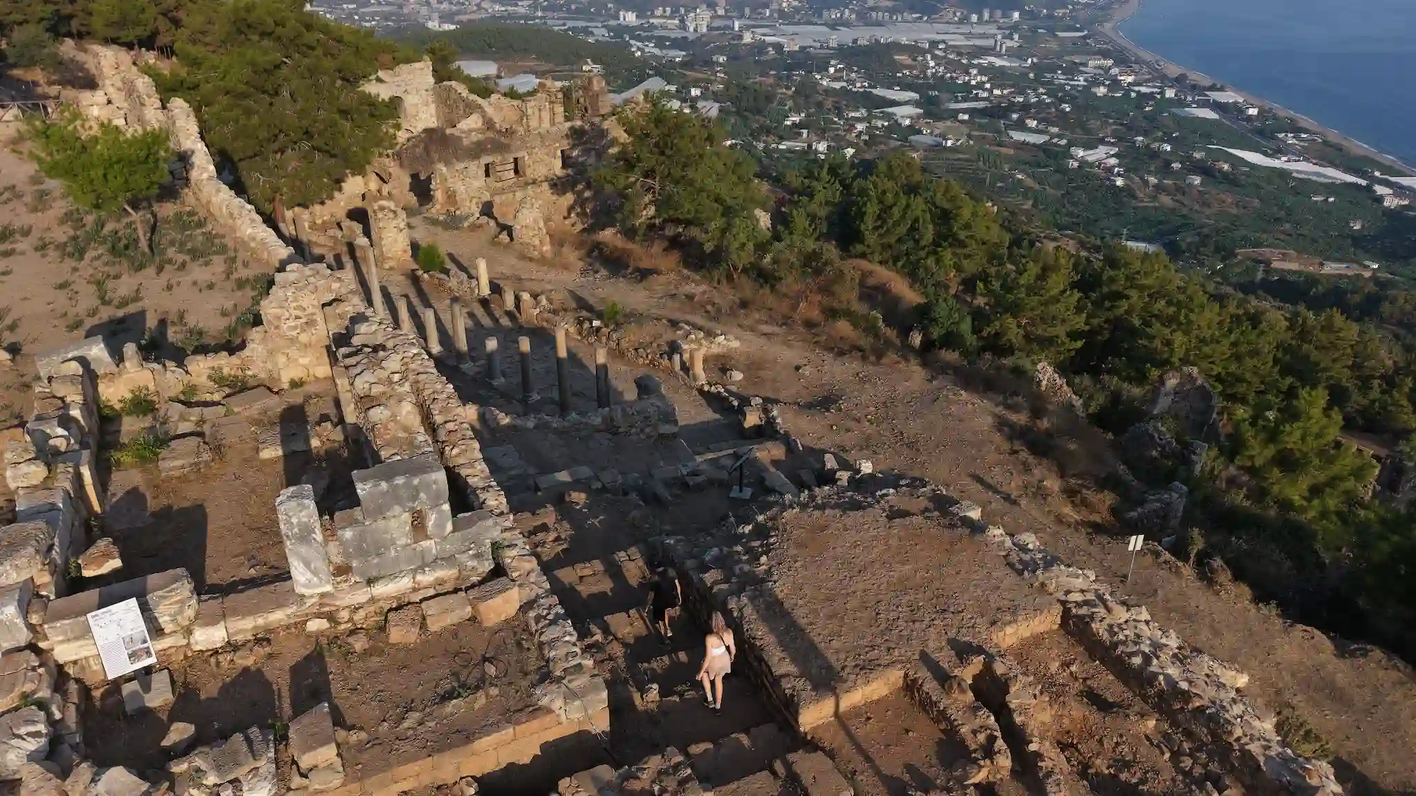 Türkiye Enhances Cultural Heritage Efforts with Restored Ancient Sites in Antalya