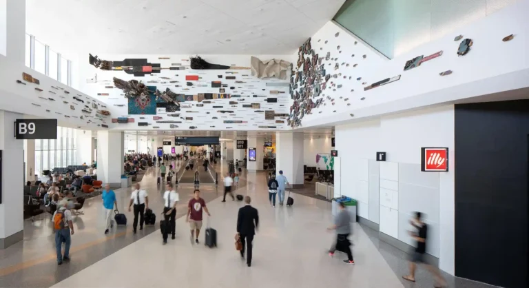 Food Hall at SFO Named Best in the World