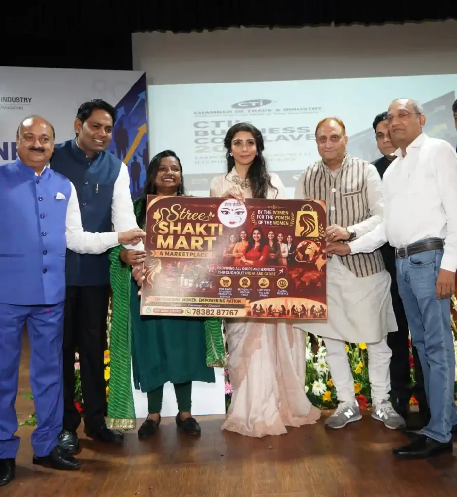 Delhi traders convention with over 400 traders organizations