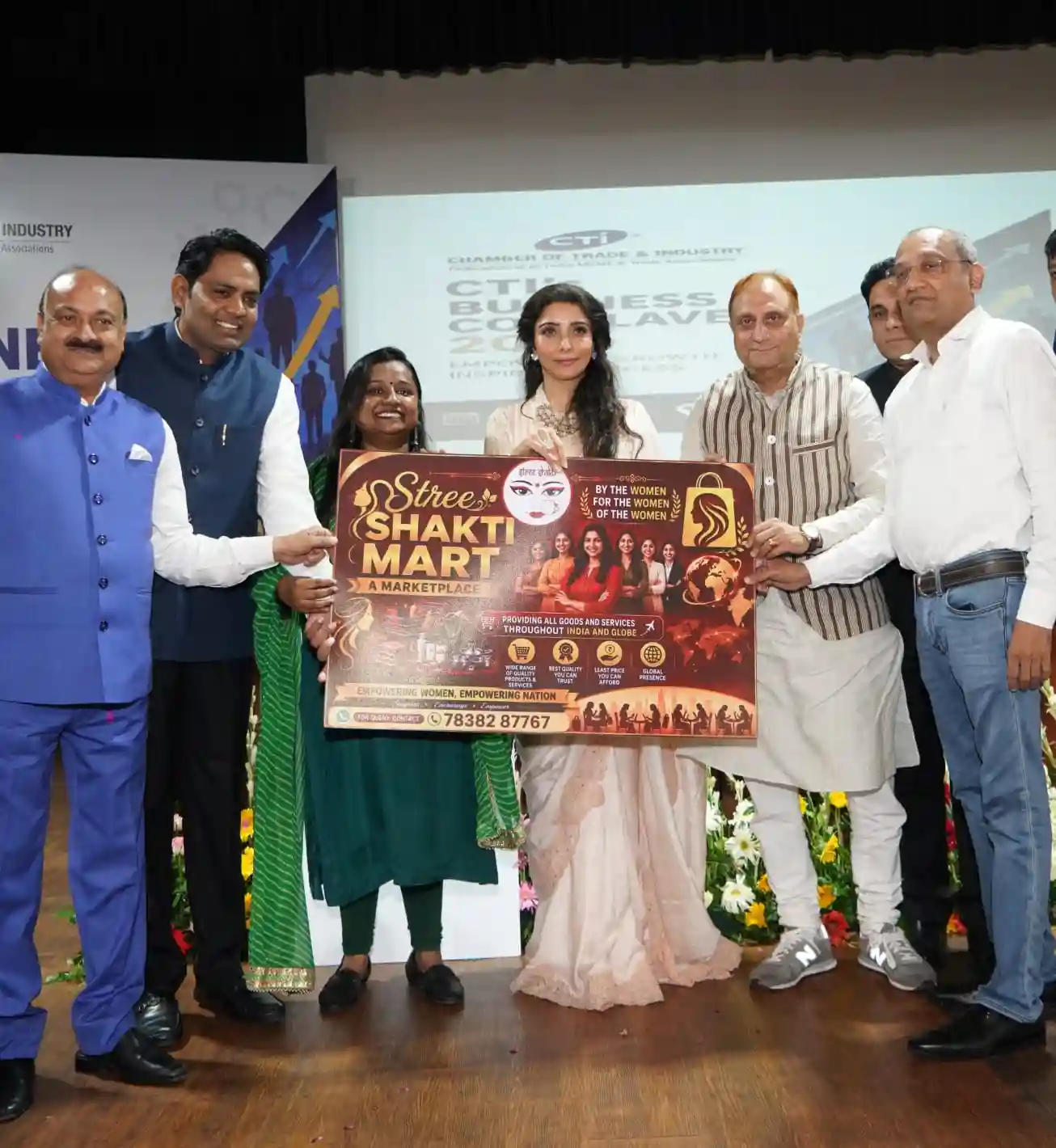 Delhi traders convention with over 400 traders organizations