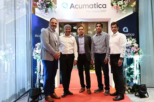 Acumatica Global Capability Center Hyderabad team with Vista Equity Partners and Summit Consulting Services