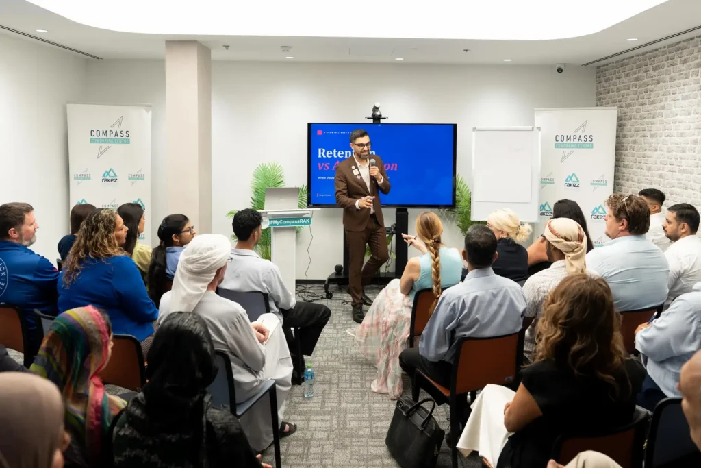 RAKEZ Growth Series 2026 workshop