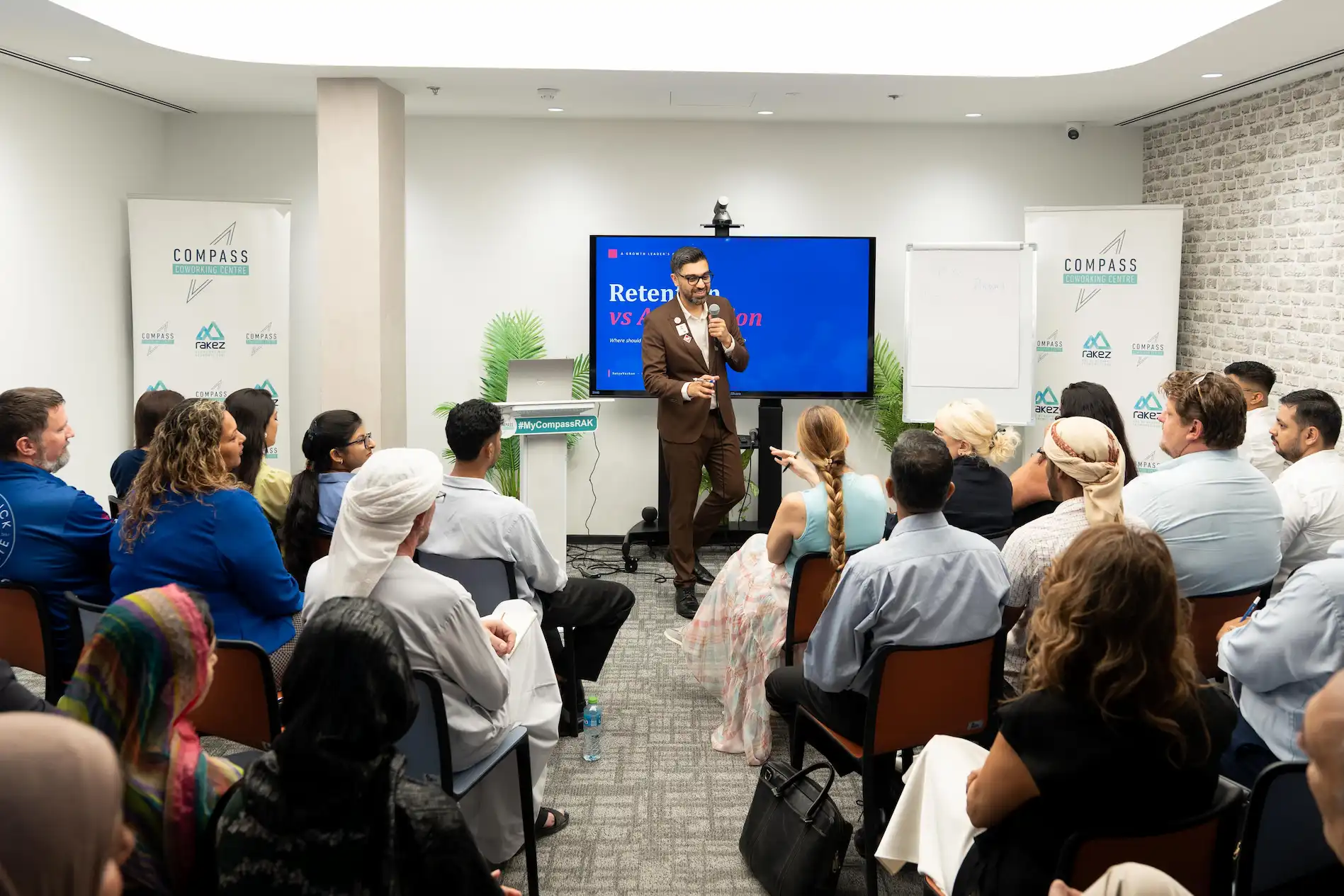 RAKEZ Growth Series 2026 workshop