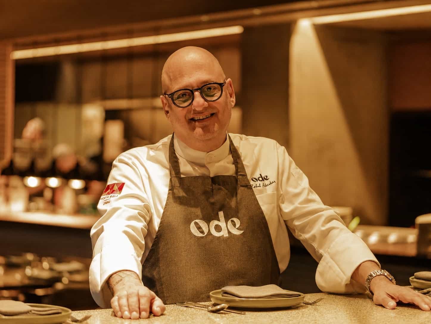 Shangri-La Eros New Delhi Ode Mumbai Collaboration featuring Chef Rahul Akerkar at Sorrento