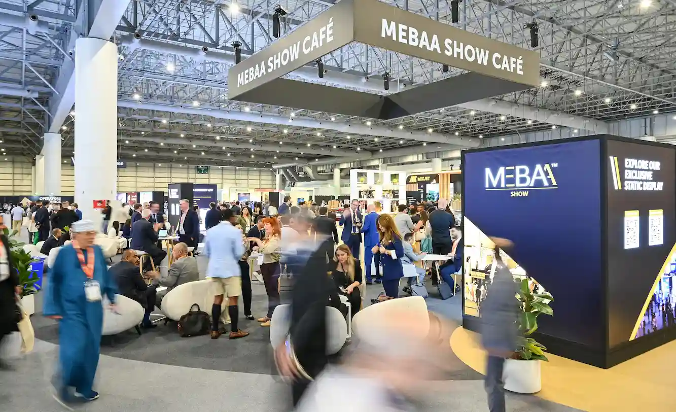 MEBAA Show 2026 business aviation exhibition in Dubai
