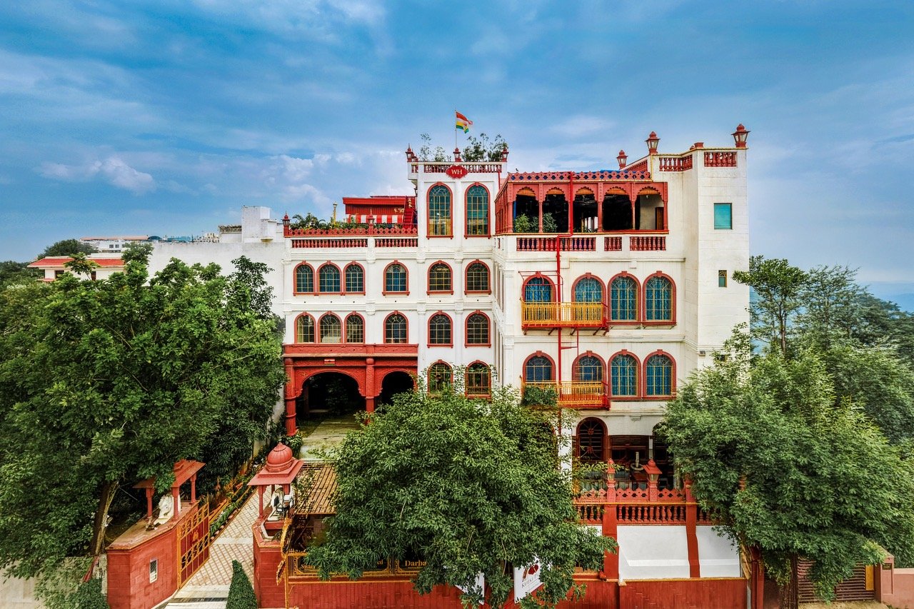WelcomHeritage Kurki Palace Jaipur luxury heritage hotel in Rajasthan