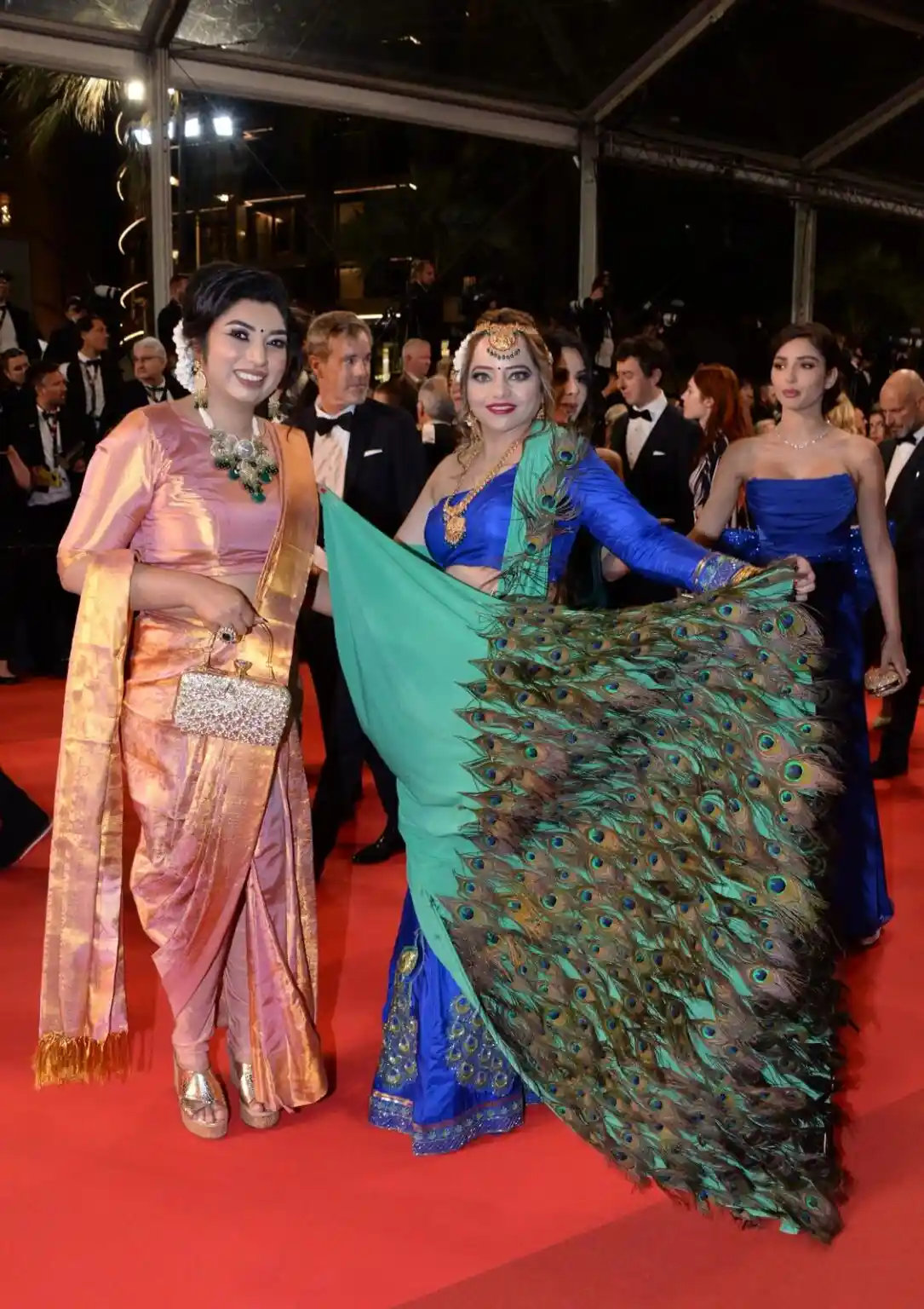 Smrutha Santhosh Brings Culture and Couture to Sufi Soiree & Red Carpet Fashion Walk