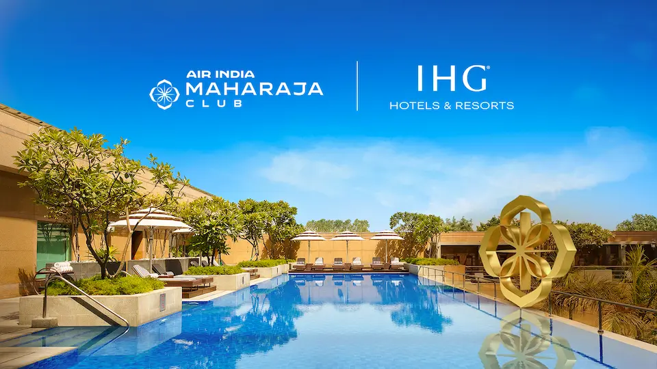 Air India IHG loyalty partnership for Maharaja Club and IHG One Rewards members