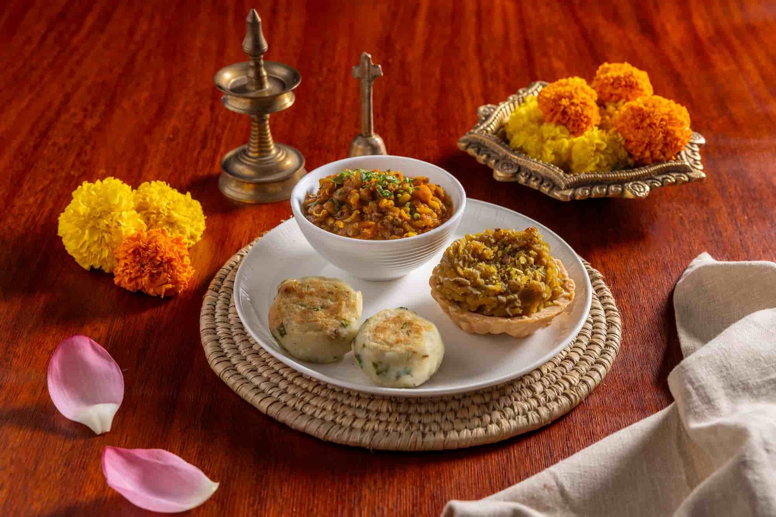 Café Akasa celebrates Ganesh Chaturthi with a special Maharashtrian-inspired meal