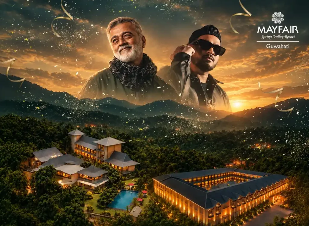 Mayfair Spring Valley Resort partners BURPP Festival 2026 in Guwahati