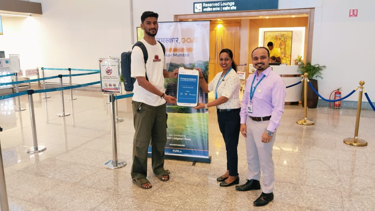 FLY91 Commences Operations from Navi Mumbai