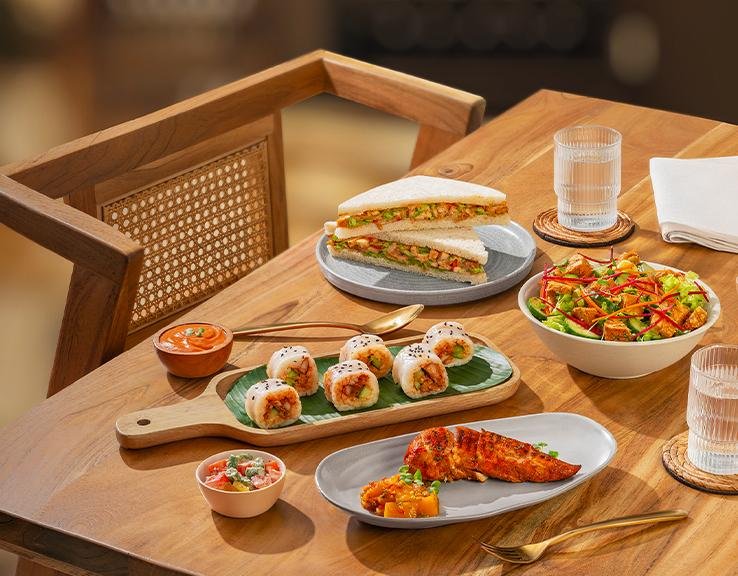 Café Akasa introduces new inflight menu with fresh flavours, unique culinary innovations and choices designed for every traveller